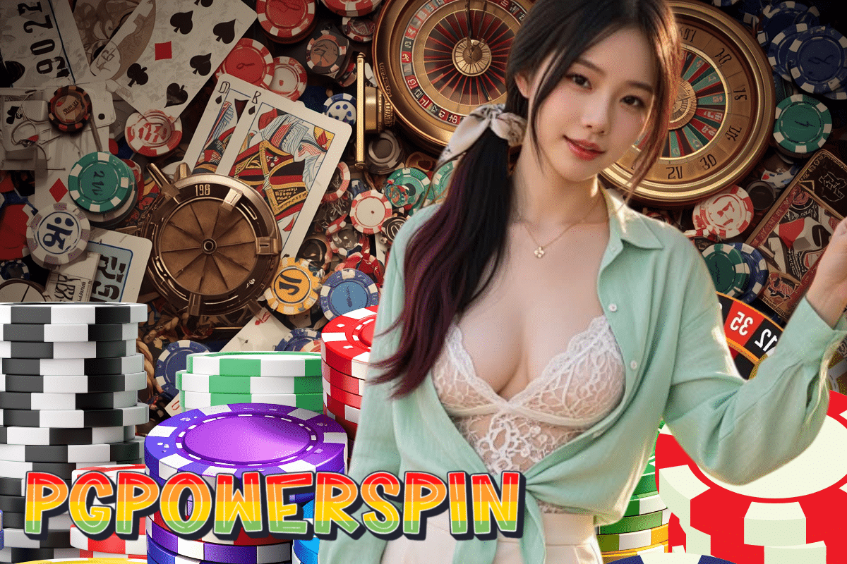 pgpowerspin ทางเข้า