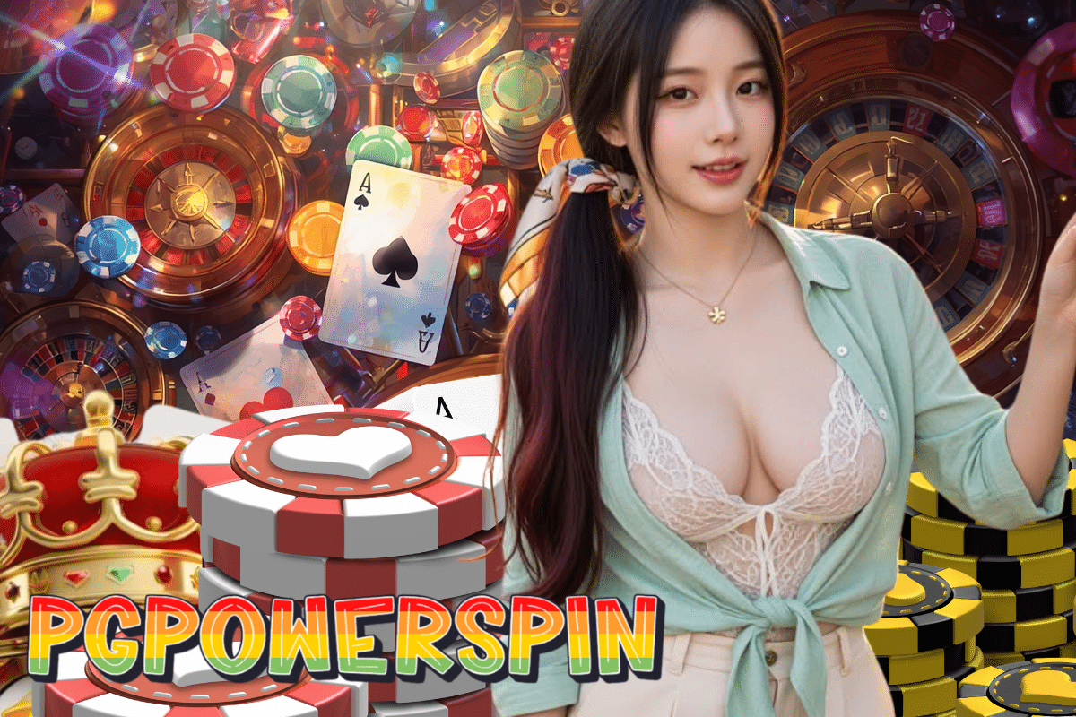 pgpowerspin เว็บตรง